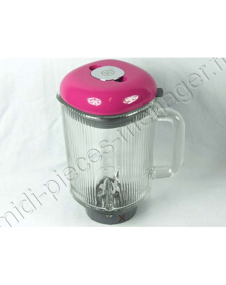 bol blender comlpet rose kenwood kmix blx69 KW714387