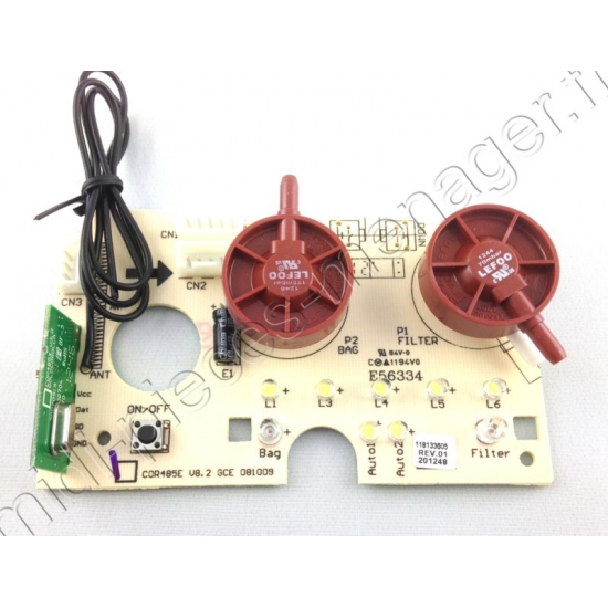 module aspirateur electrolux Z8860CS 1181336056