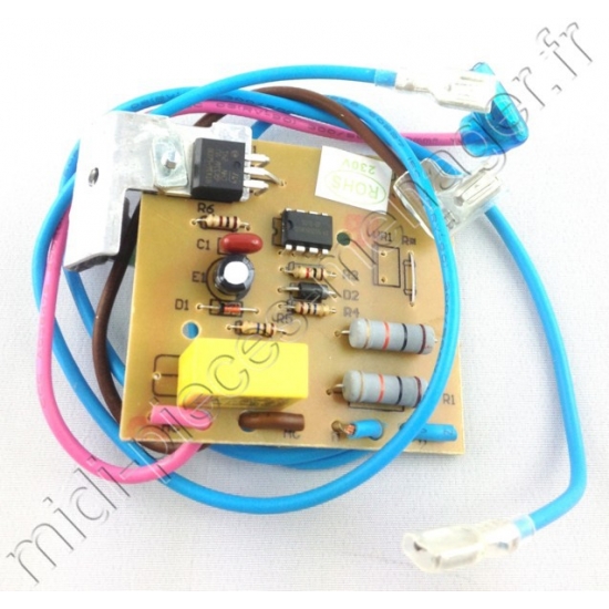 carte electronique aspirateur electrolux to1820 4055119186