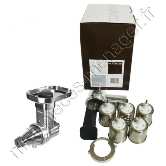 accessoire presse agrume et rape kenwood ax642 awax642001