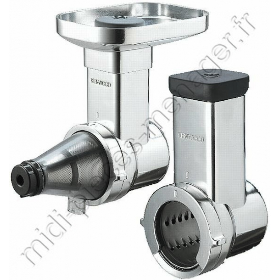 accessoire trancheuse et presse fruit kenwood at642