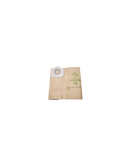 lot de 4 sacs papier aspirateur pro wet