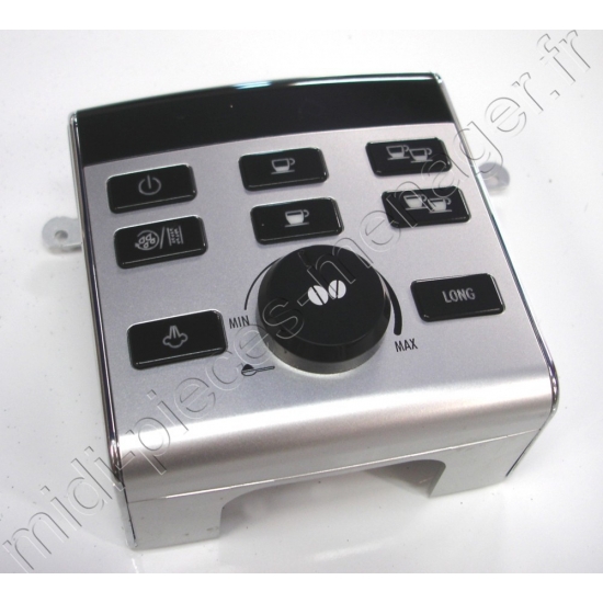 tableau de commande avec afficheur complet avec platine