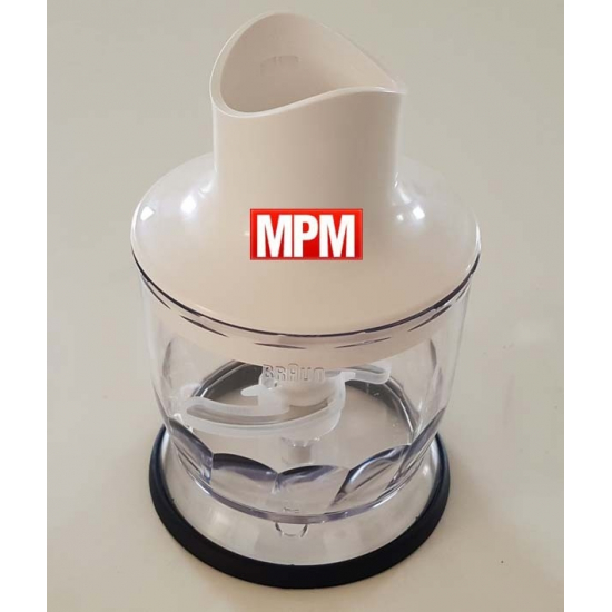 bol complet mixeur plongeant braun BR67050426 contenance 350 ml