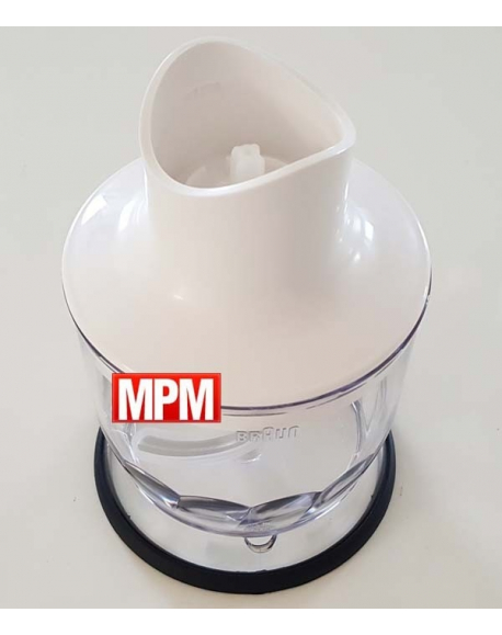 bol complet mixeur plongeant braun BR67050426 contenance 350 ml