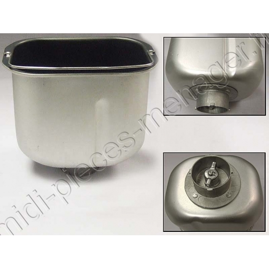 cuve de machine a pain kenwood systeme twist and lock kw715072