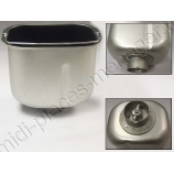 cuve de machine a pain kenwood systeme twist and lock kw715072