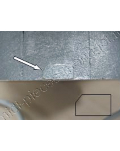 cuve de machine a pain kenwood systeme twist and lock kw715072