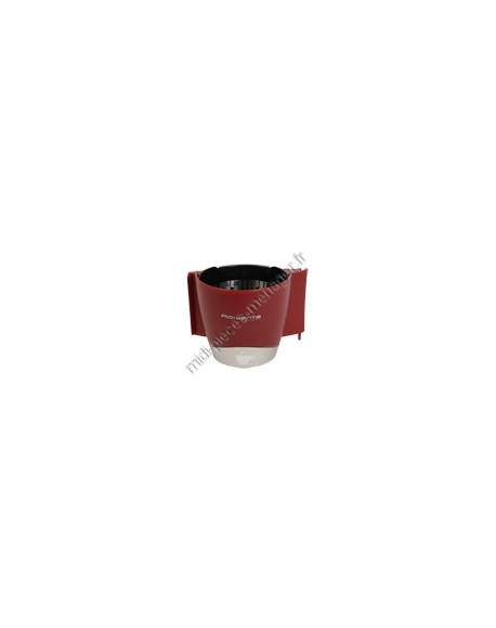 porte filtre rouge cafetiere rowenta adagio cg301 ss-200889