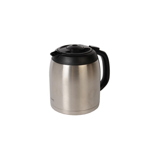 pot isotherme noir inox cafetiere pro aroma krups MS-621555