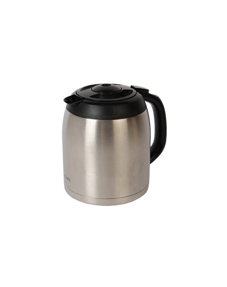 pot isotherme noir inox cafetiere pro aroma krups MS-621555
