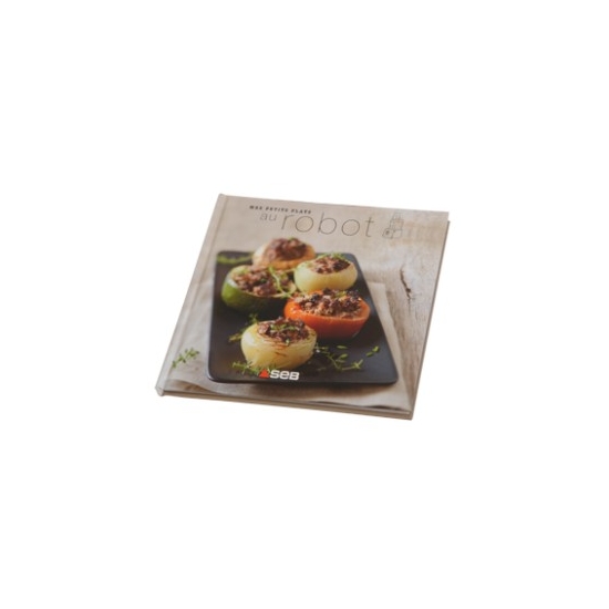 livre de recettes seb petits plats au robot XR230000