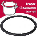 joint autocuiseur clipsovale inox seb 8L 980049 joint autocuiseur clipsovale inox seb 8L 980049