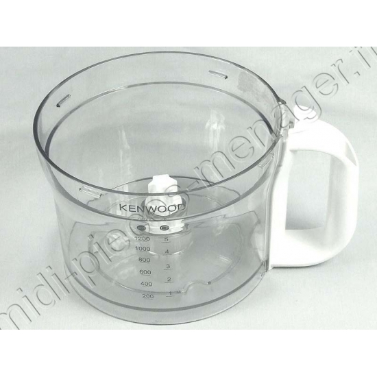 Bol anse blanche robot kenwood fpp220 fpp230 KW714284