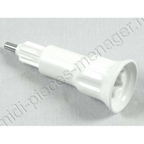 axe d'entrainement blanc robot kenwood fpp220 fpp230 KW714291