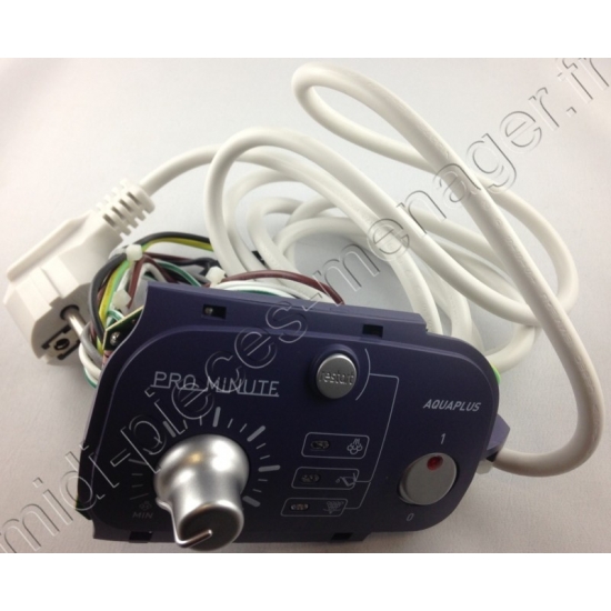 boitier avec carte electronique generateur pour vapeur calor GV85 cs-00119500
