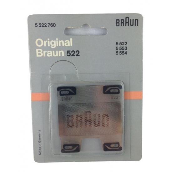 grille de rasoir 522 braun 5522460