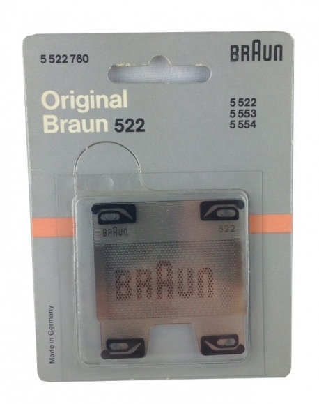 grille de rasoir 522 braun 5522460