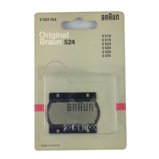 grille de rasoir 524 braun 5524764