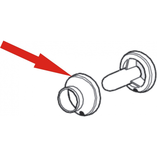 bague pour hachoir multiquick 4195 braun BR67002791