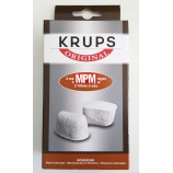 kit de 2 filtres anti calcaire cafetiere krups moulinex F4720057