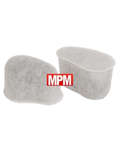 kit de 2 filtres anti calcaire cafetiere krups moulinex F4720057