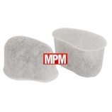 kit de 2 filtres anti calcaire cafetiere krups moulinex F4720057