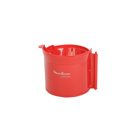 porte filtre rouge cafetiere principio FG111 moulinex SS-200557