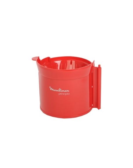 porte filtre rouge cafetiere principio FG111 moulinex SS-200557