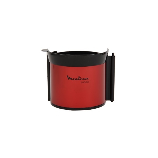 porte filtre rouge cafetiere subito moulinex SS-201014