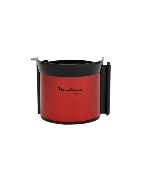 porte filtre rouge cafetiere subito moulinex SS-201014