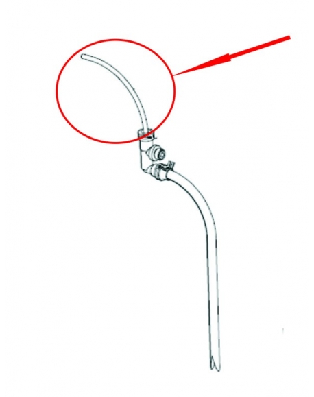 tuyau pompe/ chaudiere cafetiere magimix 504824 505688