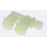 raccord electrovanne 2 sorties robot cafe delonghi 5332188800 raccord electrovanne 2 sorties robot cafe delonghi 5332188800