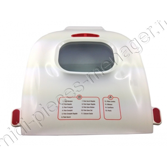 couvercle pour machine a pain uno OW310 moulinex SS-188274
