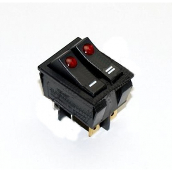interrupteur double radiateur delonghi 5108007600
