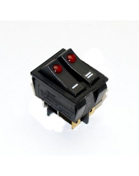 Interrupteur Double De Rechange Pour DeLonghi - Pièce OEM 5108007600, Compatible Avec Plusieurs Modèles