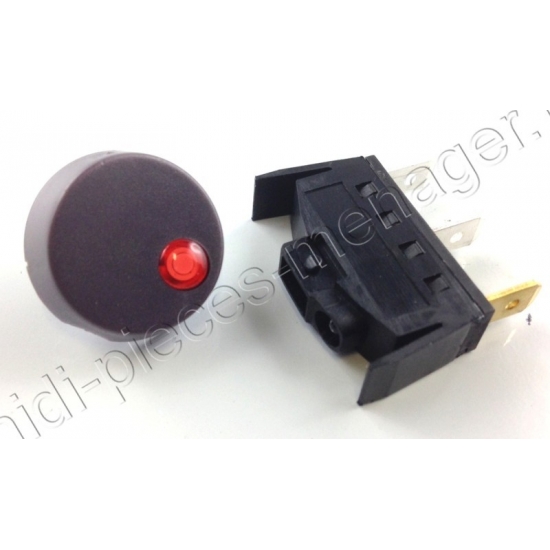 interrupteur complet centrale vapeur delonghi 5112810151
