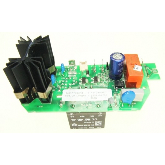 carte electronique centrale de repassage PRO22 VVX22 delonghi 5228107700