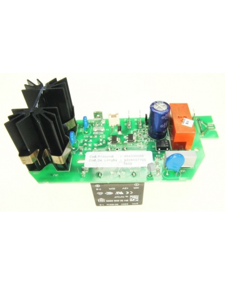 carte electronique centrale de repassage PRO22 VVX22 delonghi 5228107700