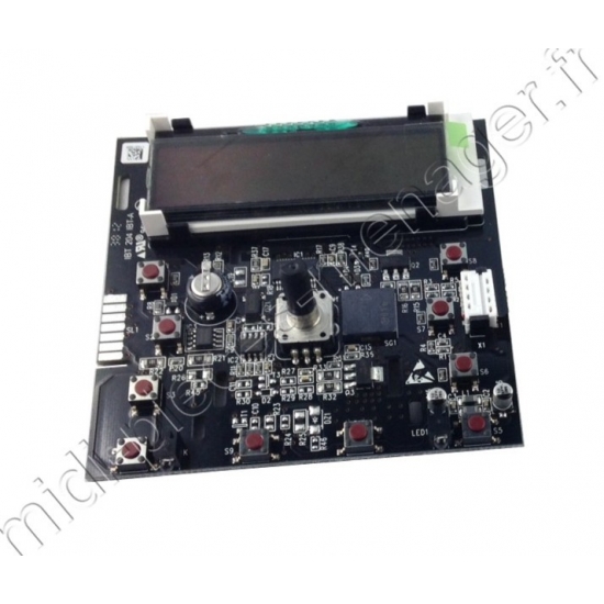 carte afficheur LCD robot cafe ECAM25 delonghi 5513218401