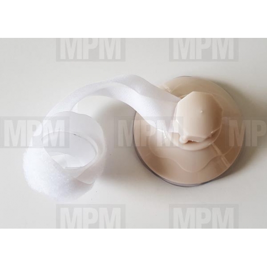 5551016600 - Kit ventouse diam.70 + VELCRO Climatiseur Delonghi