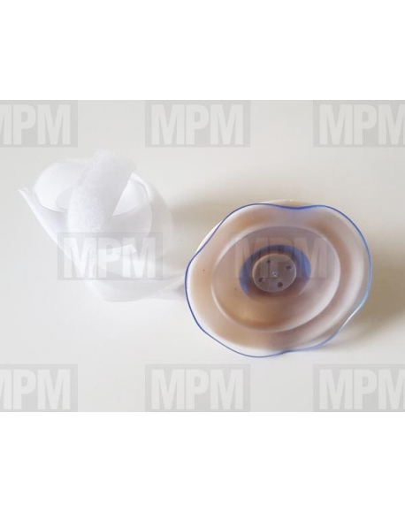 5551016600 - Kit ventouse diam.70 + VELCRO Climatiseur Delonghi