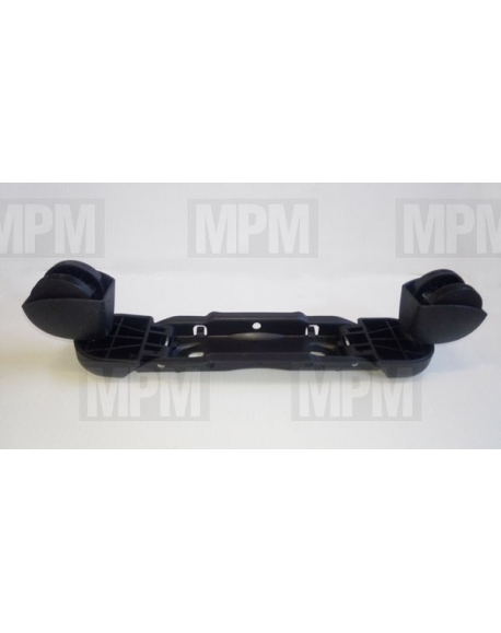 7310811208 - Pied 2 roulettes radiateur bain d'huile Delonghi