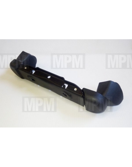 7310811208 - Pied 2 roulettes radiateur bain d'huile Delonghi