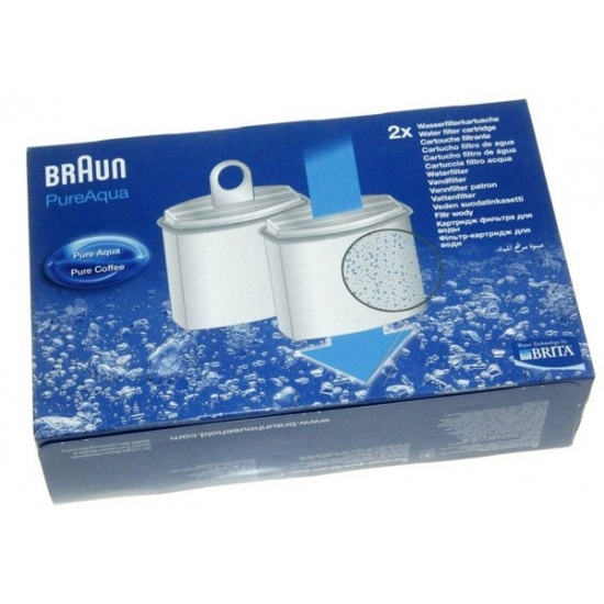 AX13210006 - 2 filtres a eau KWF pure aqua cafetiere braun