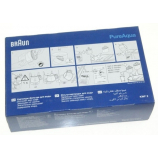 AX13210006 - 2 filtres a eau KWF pure aqua cafetiere braun  AX13210006 - 2 filtres a eau KWF pure aqua cafetiere braun