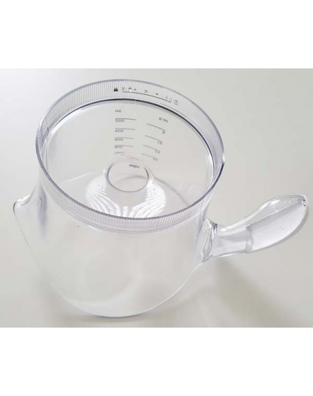 bol verseur reservoir a jus 1L presse agrume braun BR81245015