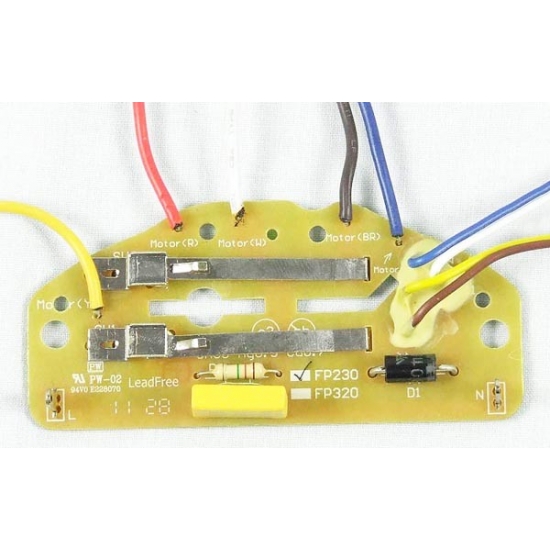 carte electronique robot multipro FPP210 FPP220 FPP230 kenwood KW714308