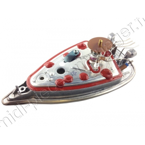 semelle fer vapeur focus DW50 DW51 rowenta RS-DZ0034