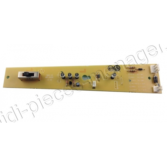 platine electronique aspirateur air force RH87 rowenta RS-RH5313